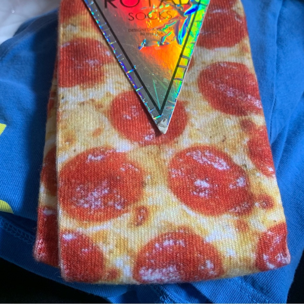 NEW Pizza Socks